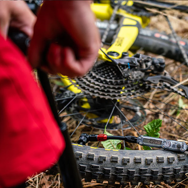 Selecting a Bike Pump for Mountain Biking