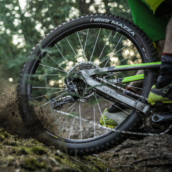 Mud Shedding Capabilities in Downhill Bike Tires