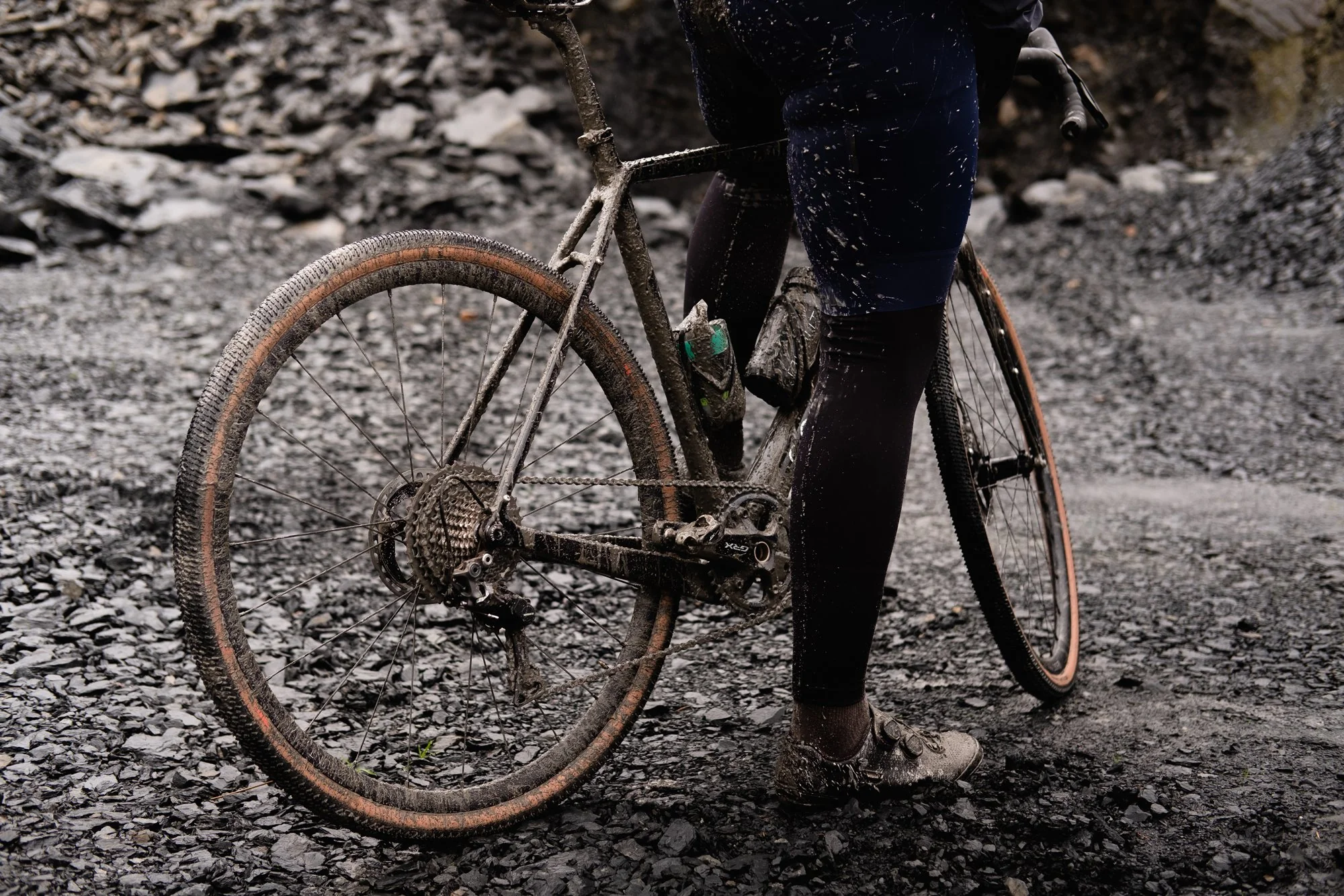 Width and Comfort in Gravel Bike Tires