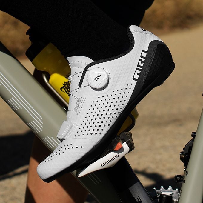 Shine on the Road: High Visibility Road Bike Shoes