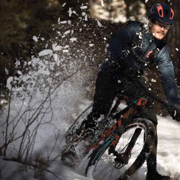 Winter Riding with MTB Helmets